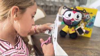 AhvianTheCreative: Adventures- Bilingual Reading & Activity Book 📒