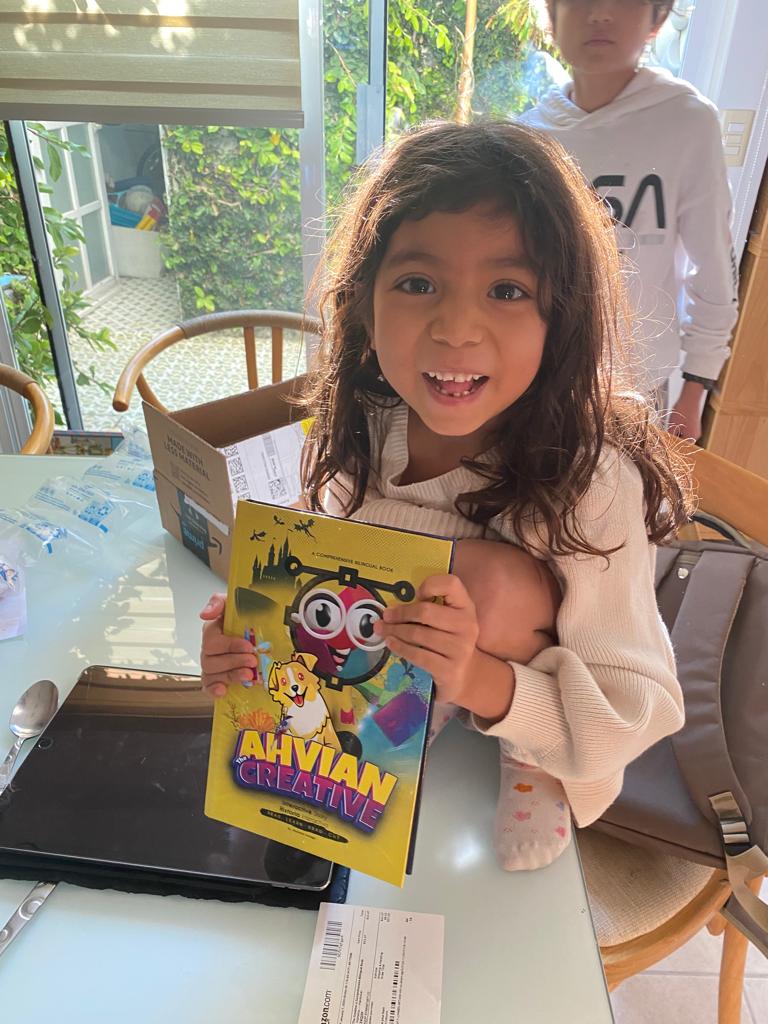 AhvianTheCreative: Adventures- Bilingual Reading & Activity Book 📒