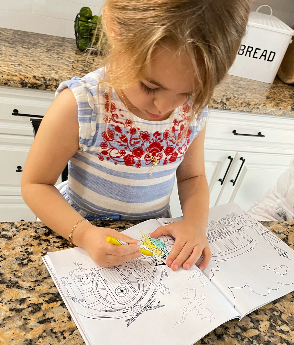 AhvianTheCreative: Adventures- Bilingual Reading & Activity Book 📒