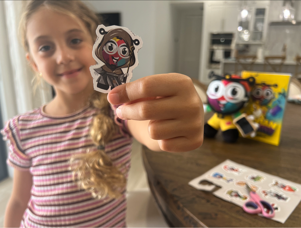 AhvianTheCreative: Adventures- Bilingual Reading & Activity Book 📒