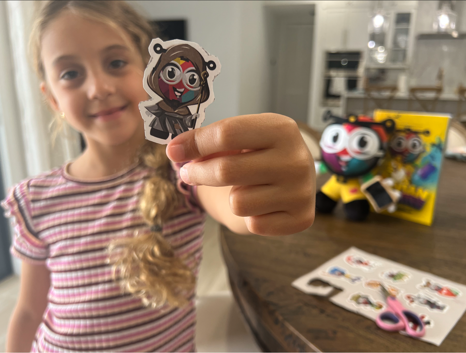 AhvianTheCreative: Adventures- Bilingual Reading & Activity Book 📒