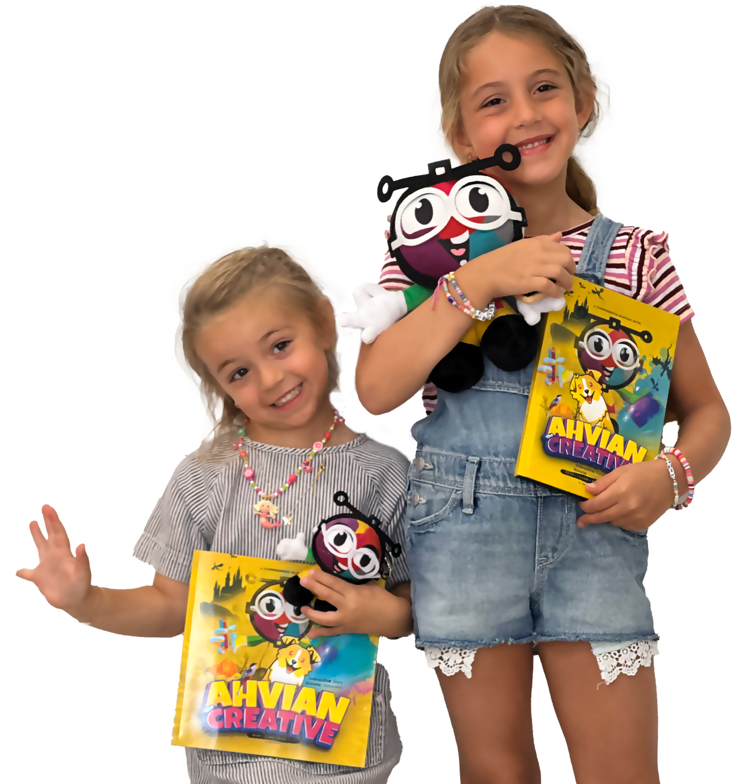 AhvianTheCreative: Adventures- Bilingual Reading & Activity Book 📒