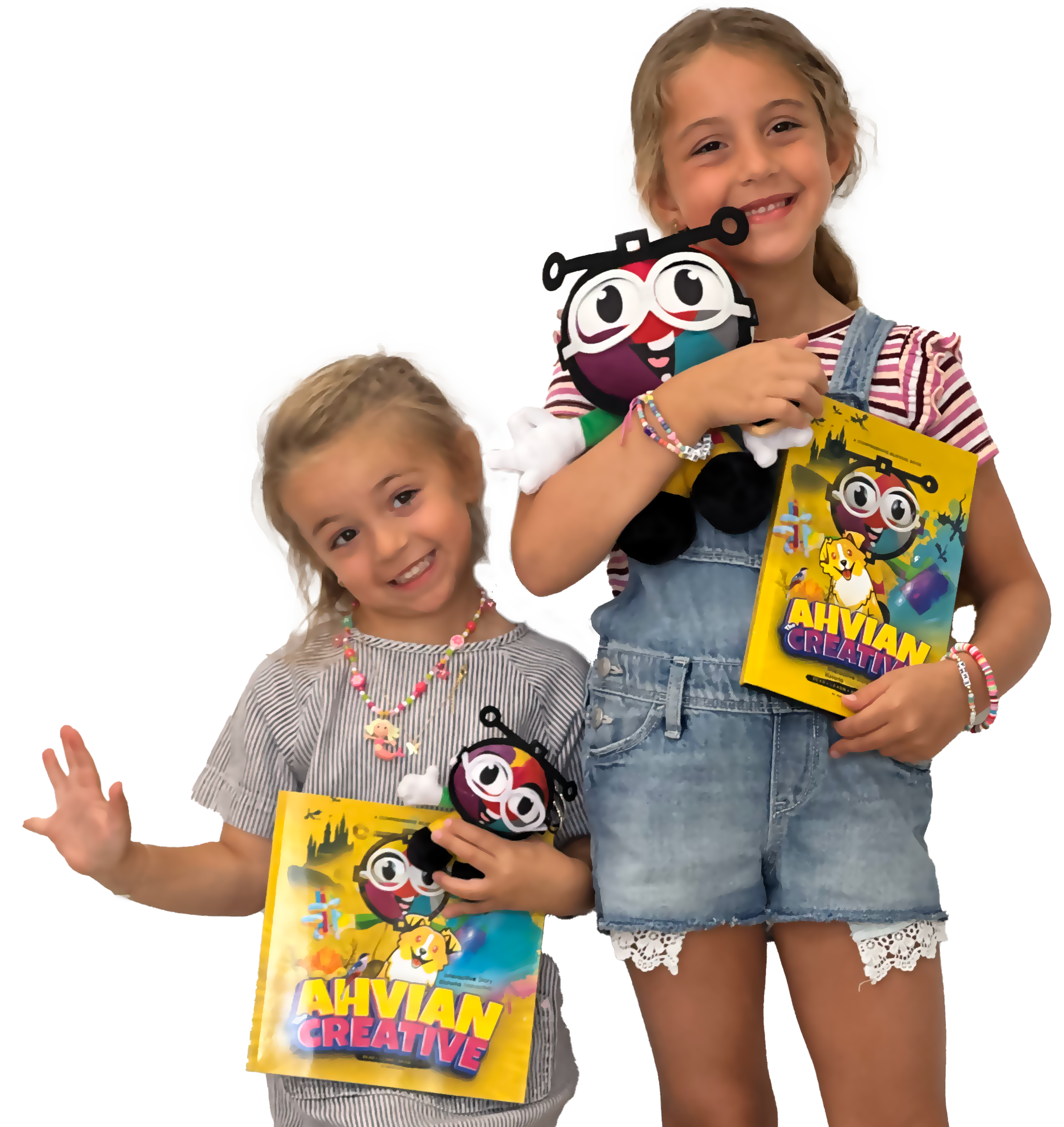 Ahvian The Creative - Plush Toy🧸