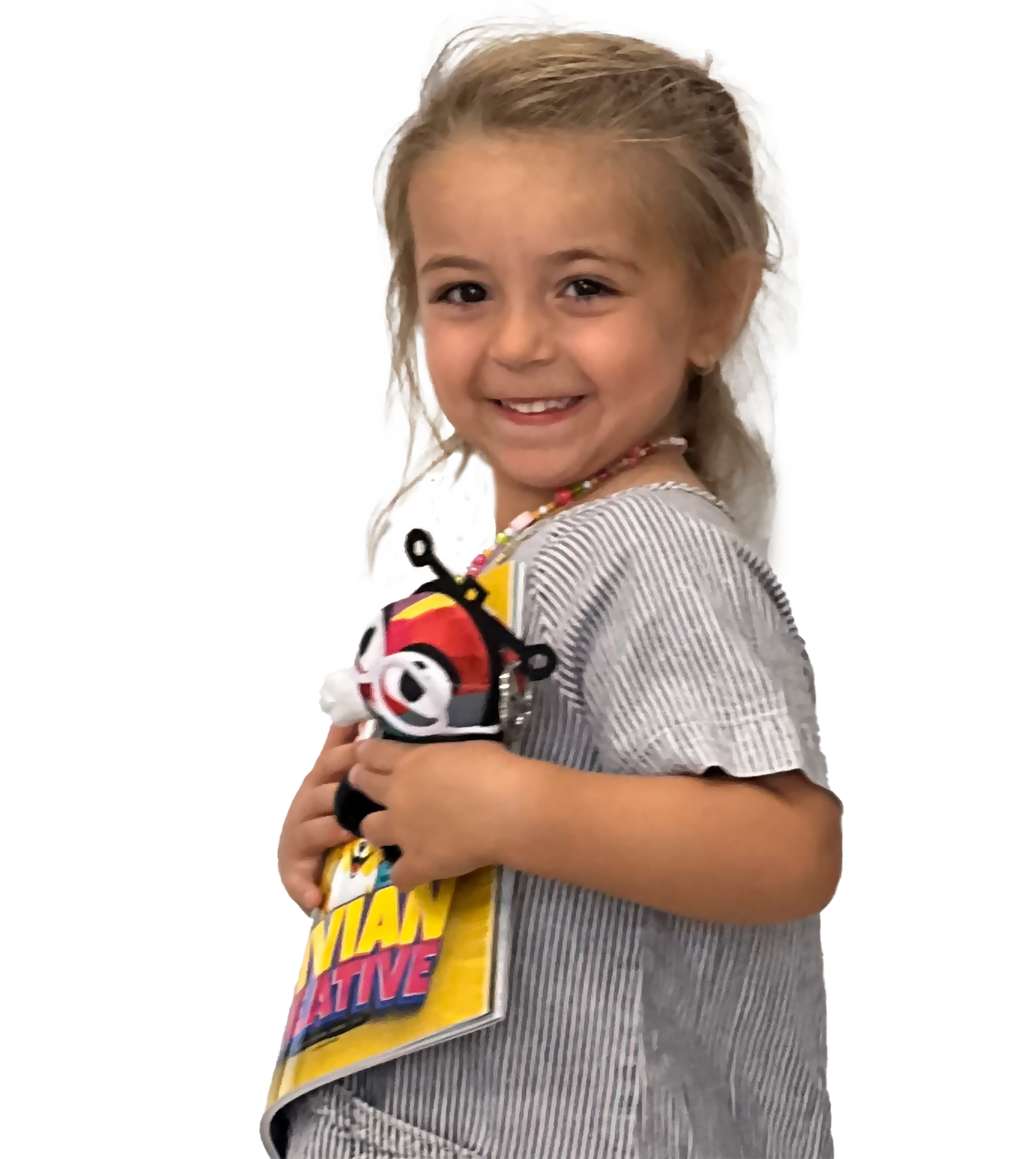 Adventure Book + Finger Puppets + Box