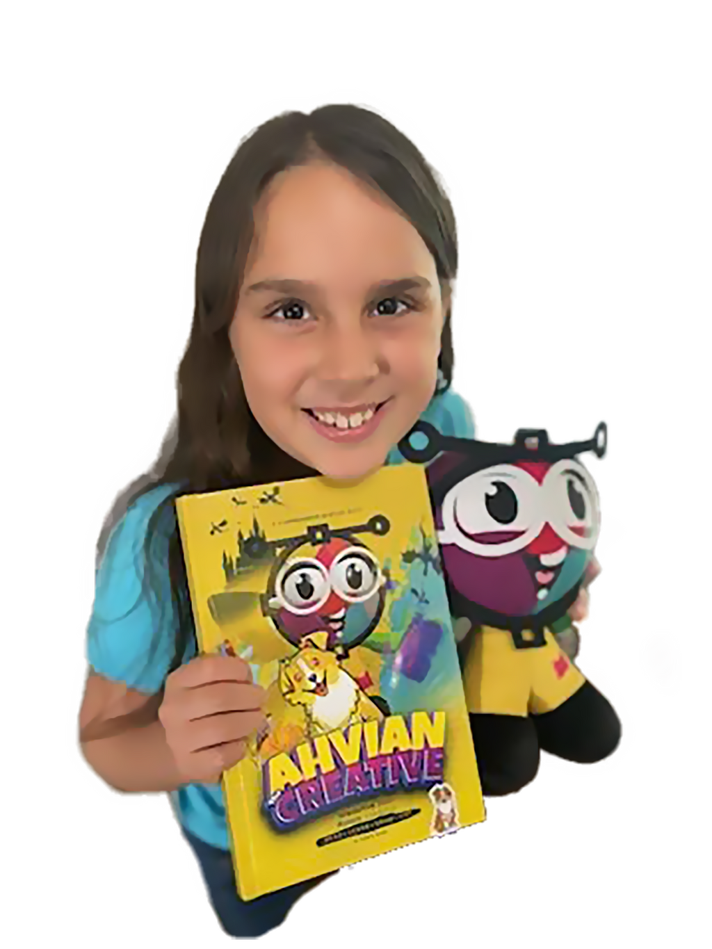 Adventure Book + Finger Puppets + Box