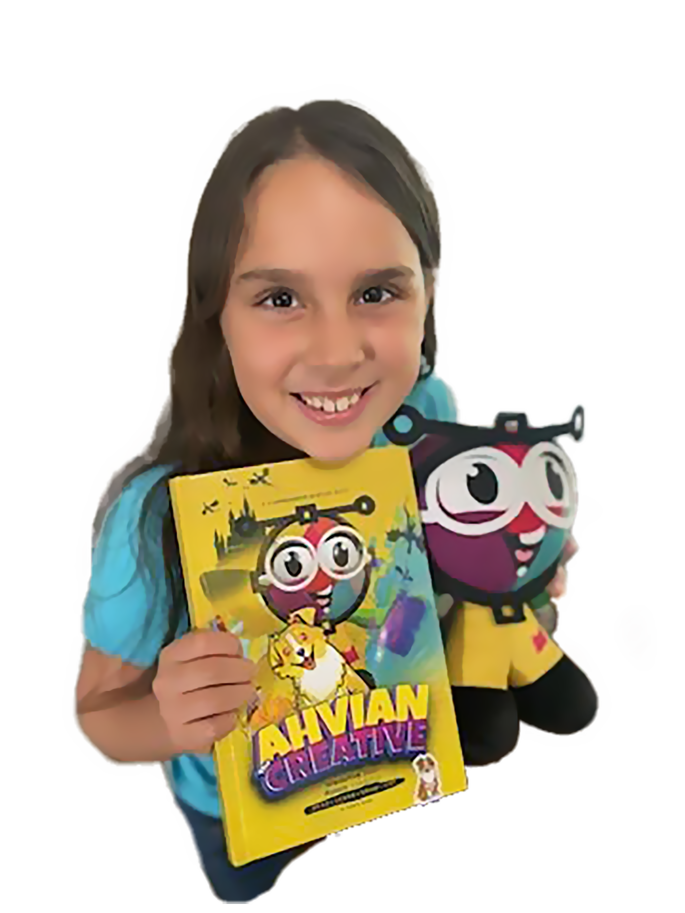 Adventure Book + Finger Puppets + Box