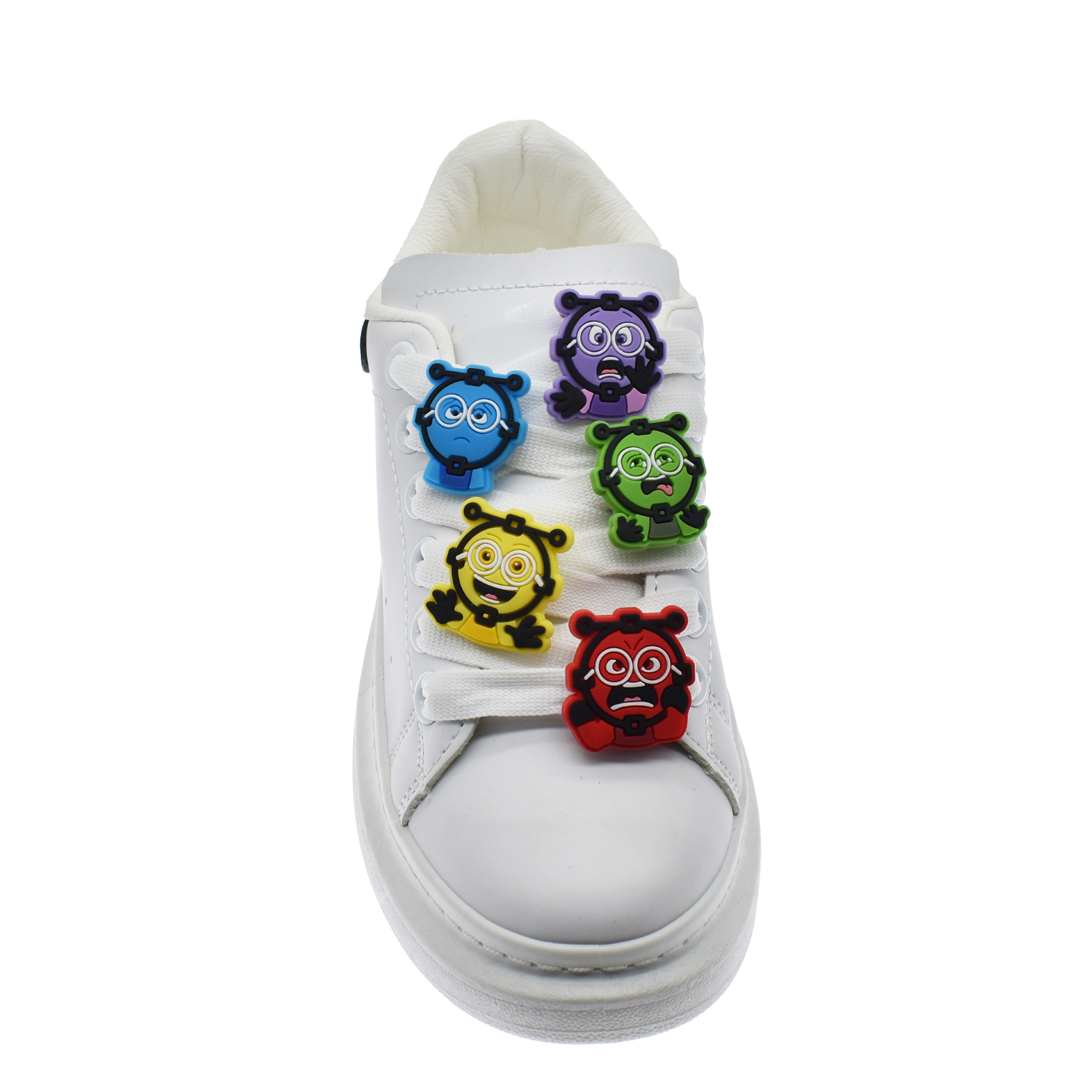 Lace Shoes Charms - Emotion Learning (7pcs)