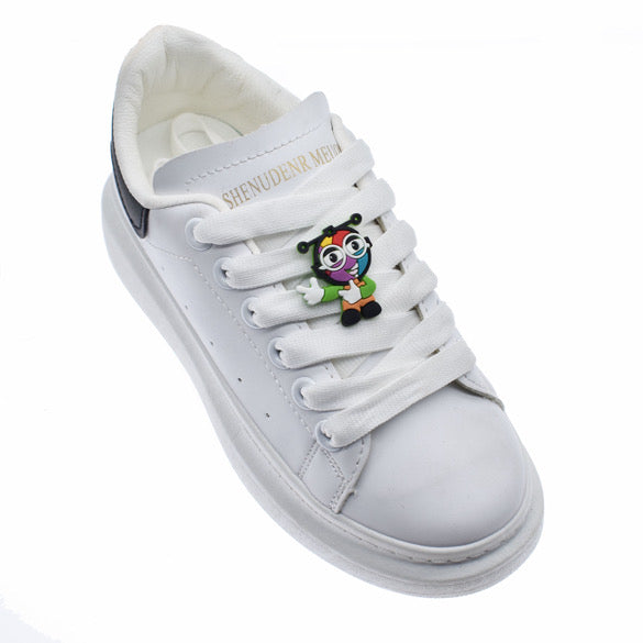 Lace Shoes Charms - Emotion Learning (7pcs)