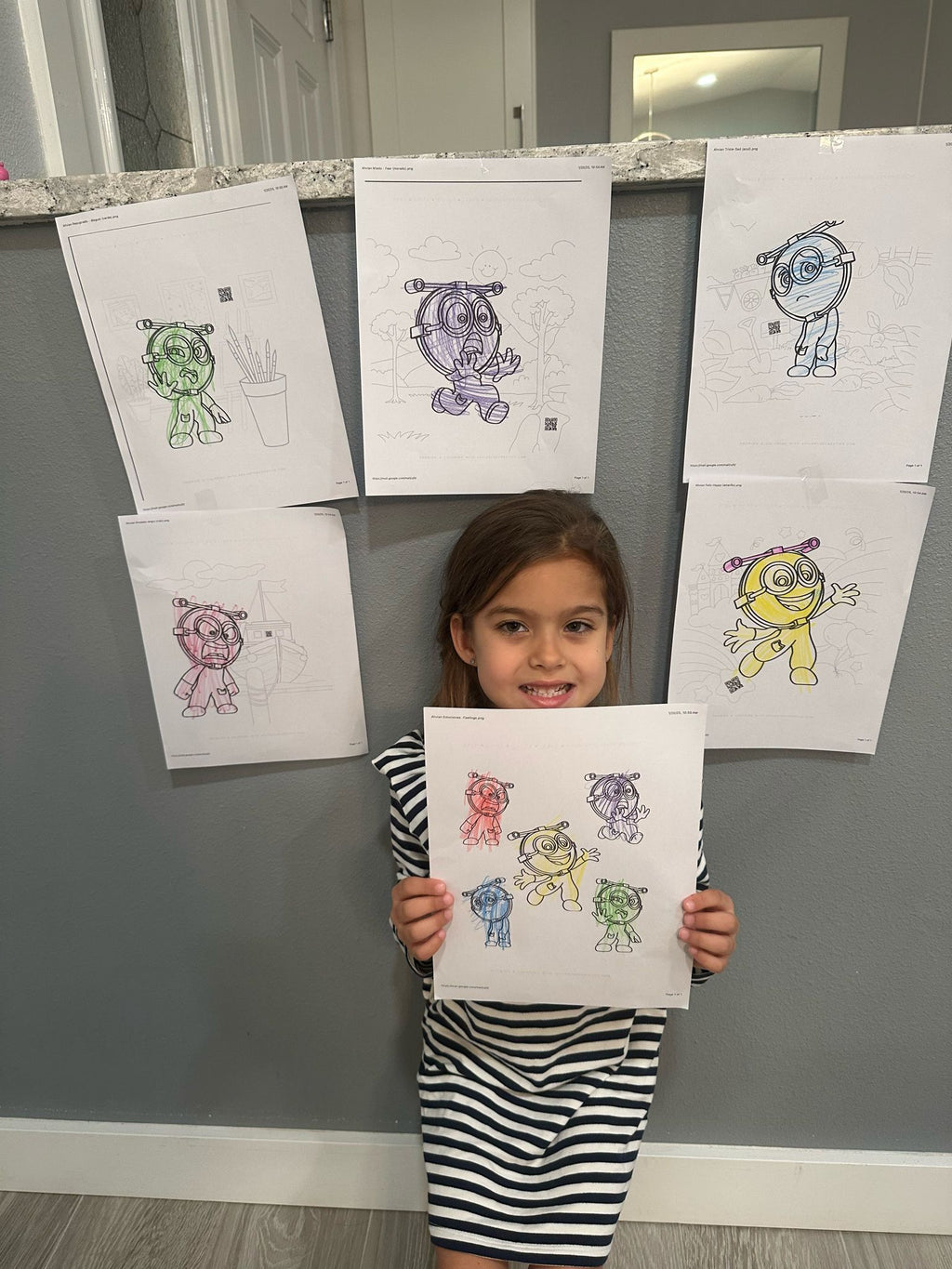 Coloring Activity Book 📙