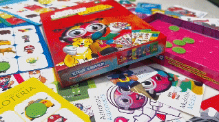 Dual-Language Bingo/Loteria Game (44pcs)
