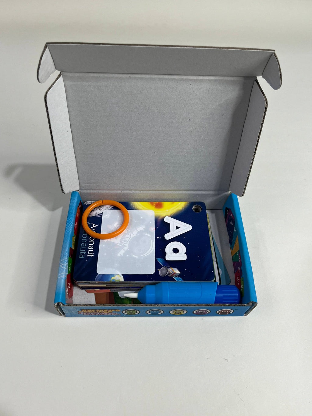 ABC Magic Cards - Bilingual (30pcs)