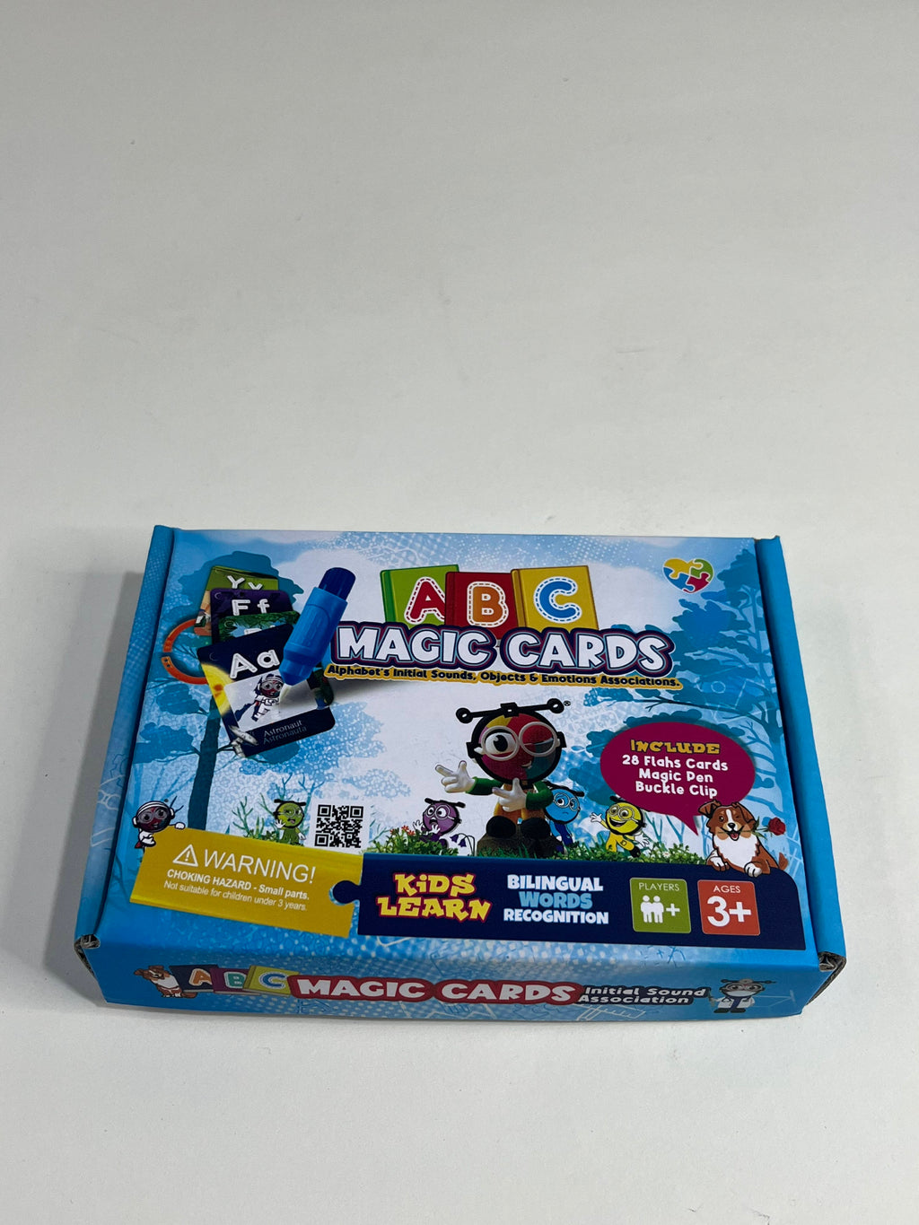ABC Magic Cards - Bilingual (30pcs)