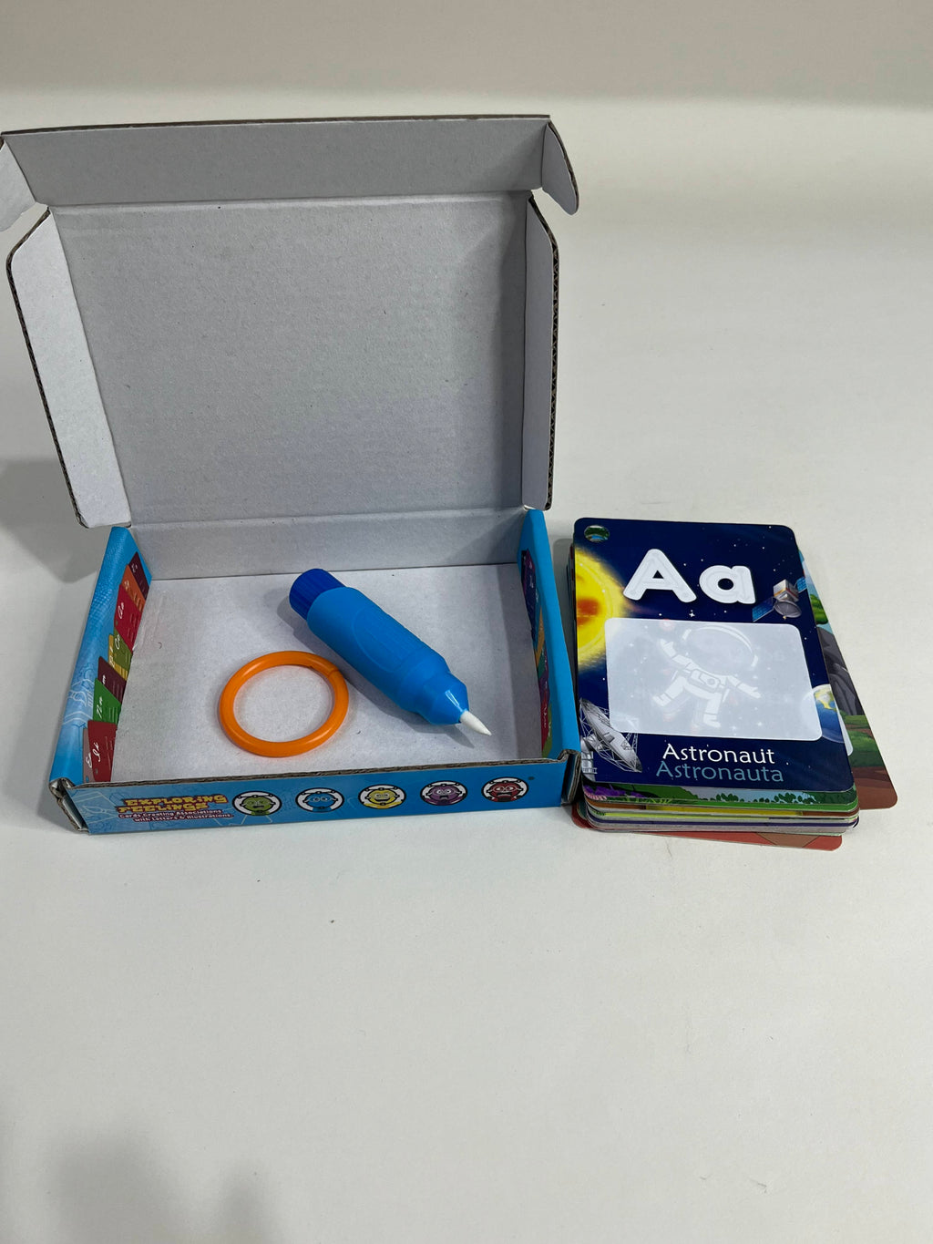 ABC Magic Cards - Bilingual (30pcs)