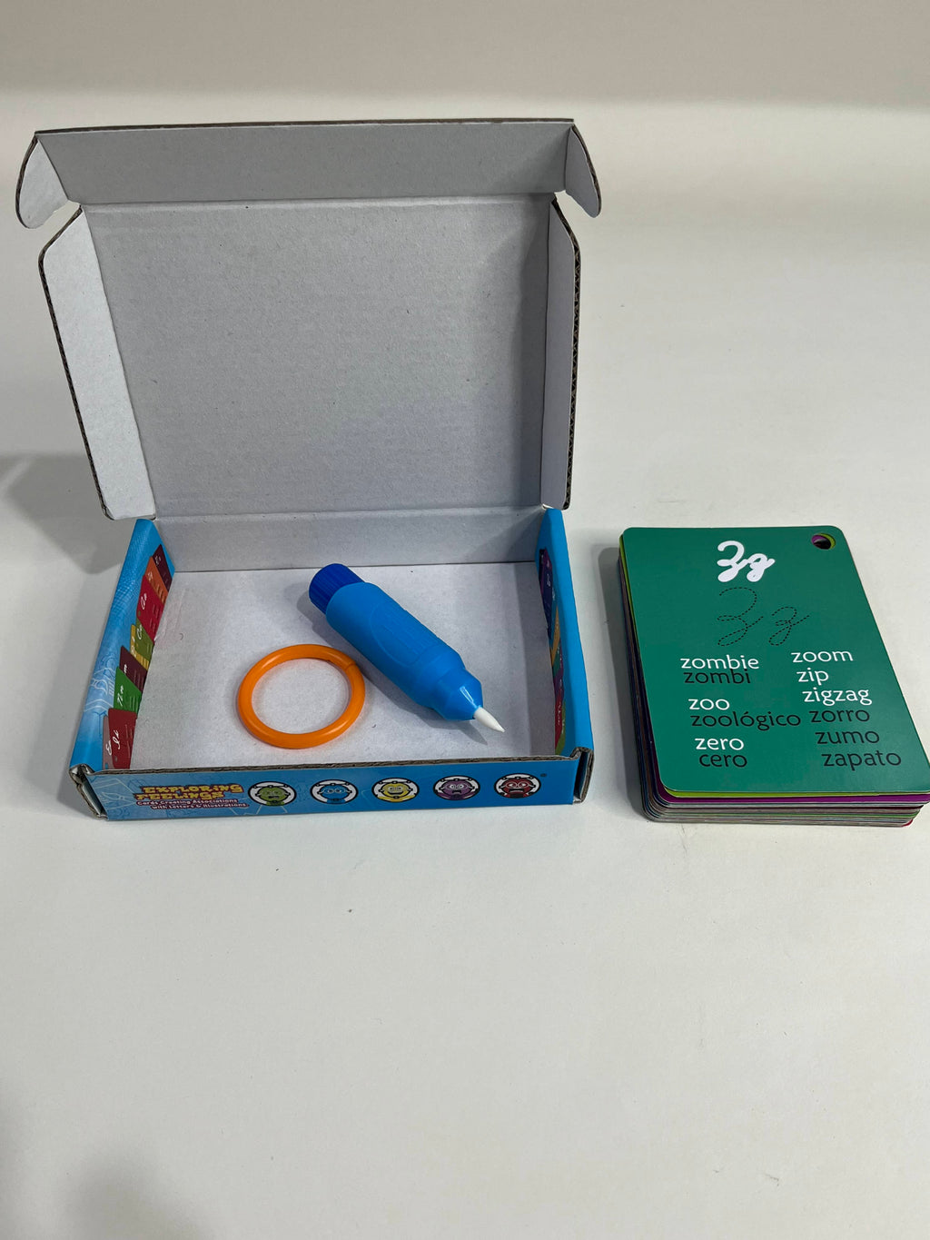 ABC Magic Cards - Bilingual (30pcs)