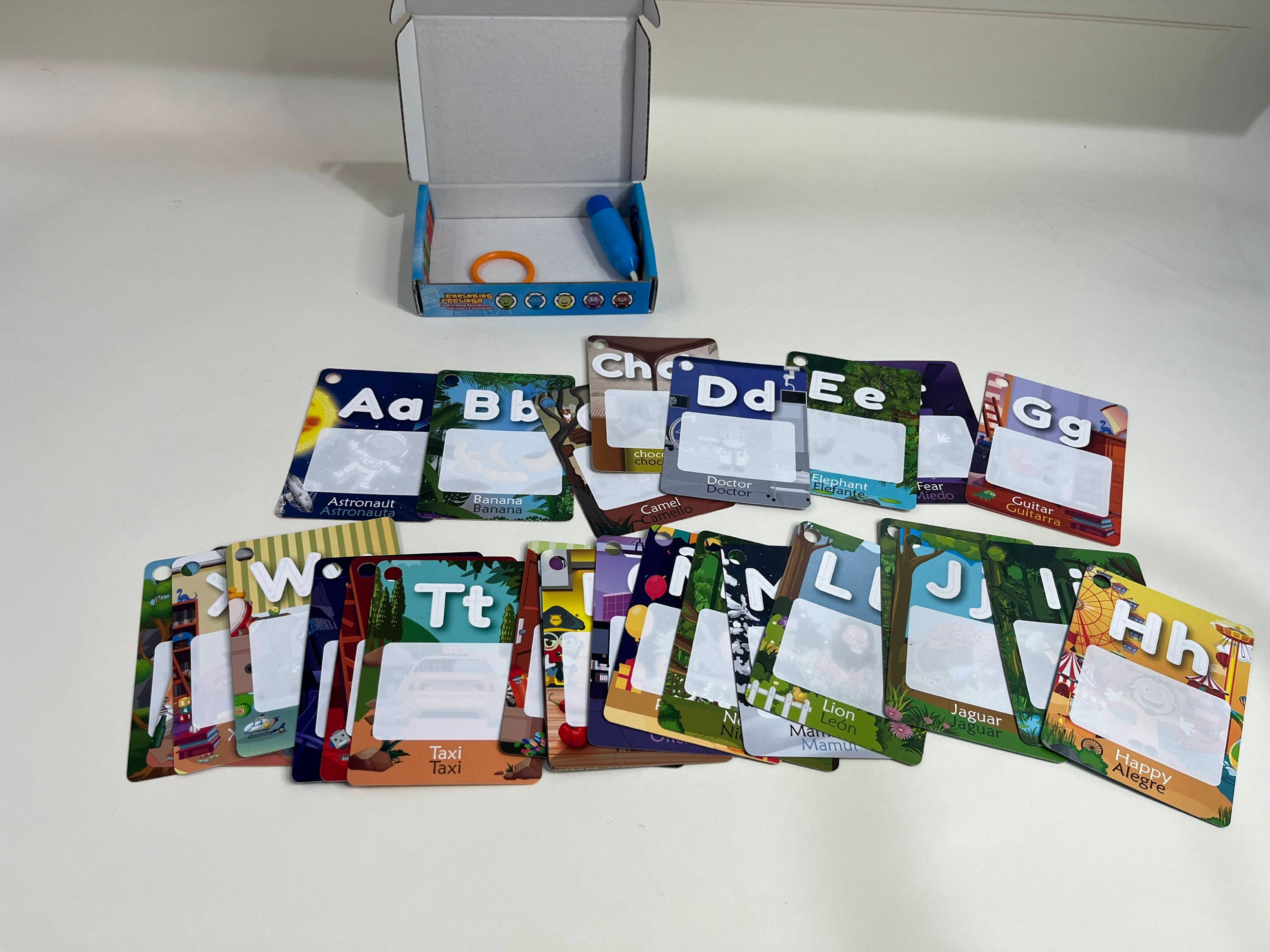ABC Magic Cards - Bilingual (30pcs)