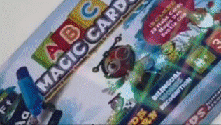 ABC Magic Cards - Bilingual (30pcs)