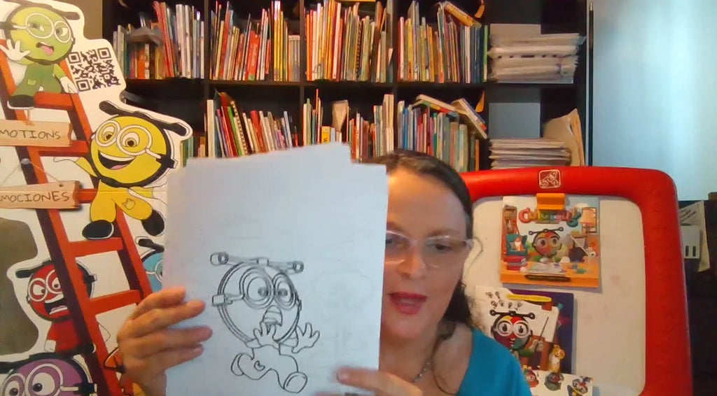 Coloring Book + Crayons