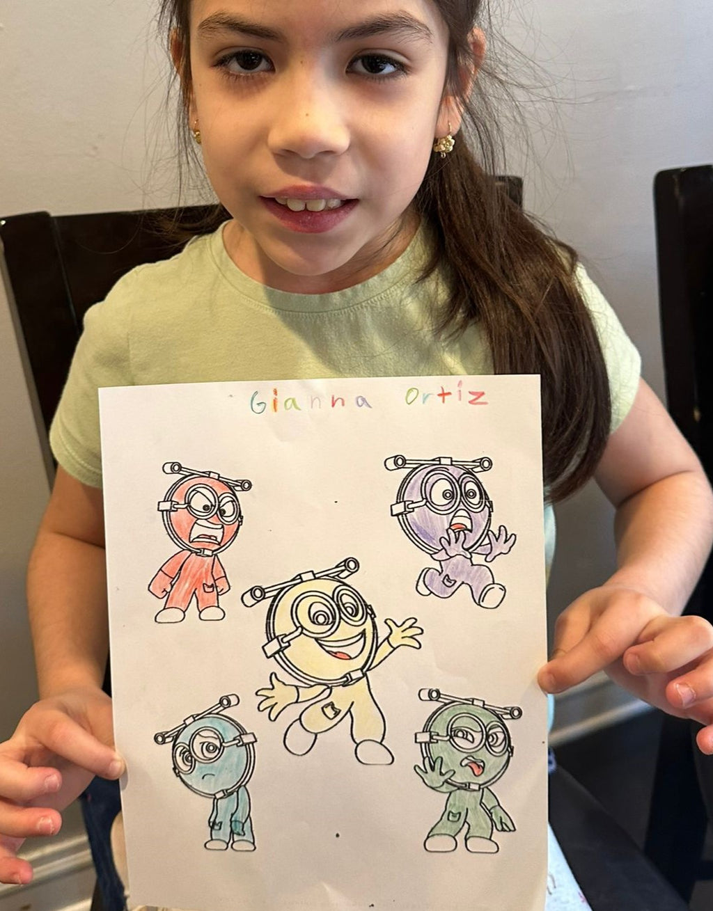 Coloring Book + Crayons