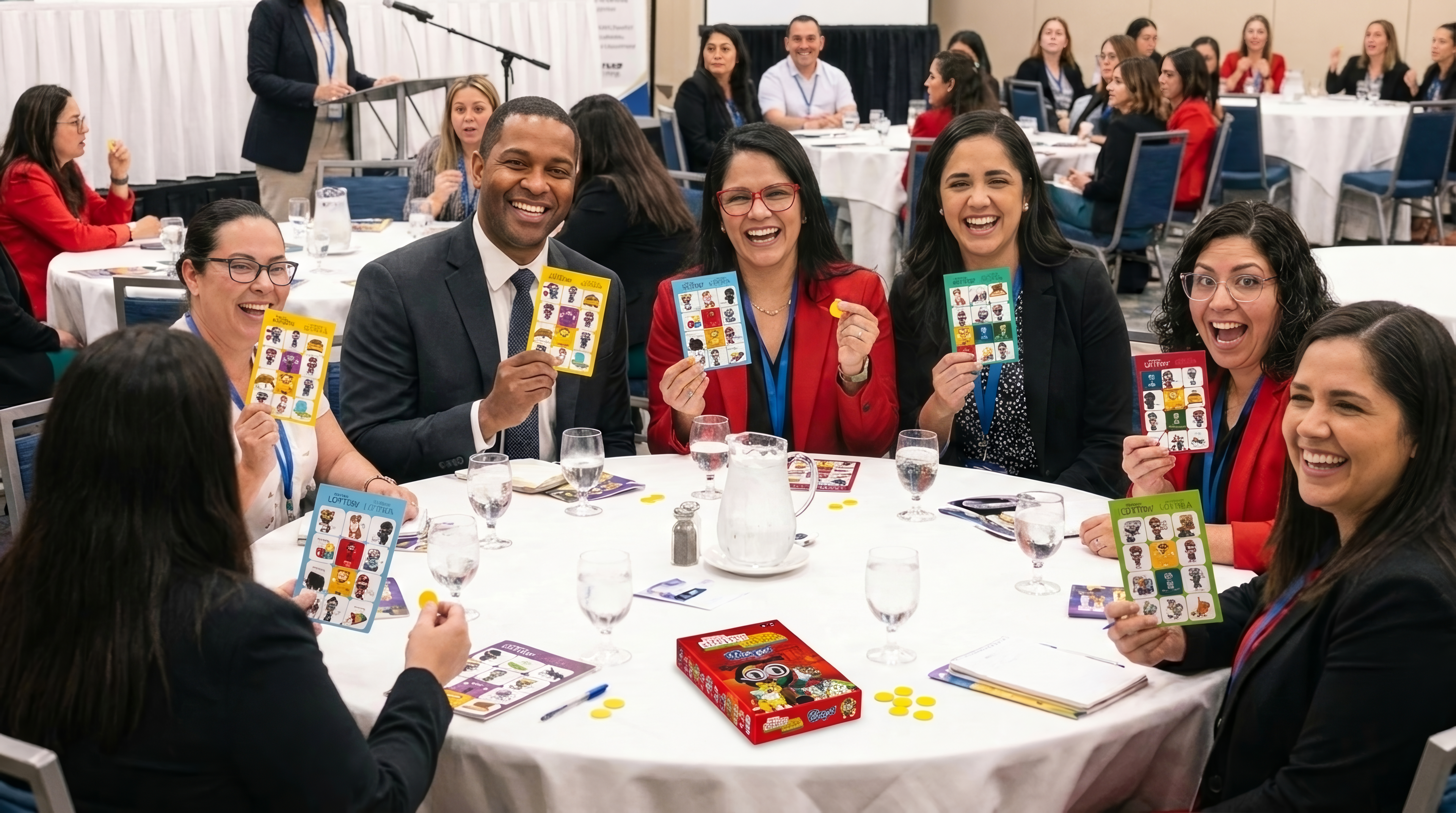 Dual-Language Bingo/Loteria Game (44pcs)