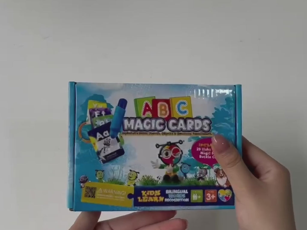 ABC Magic Cards - Bilingual (30pcs)