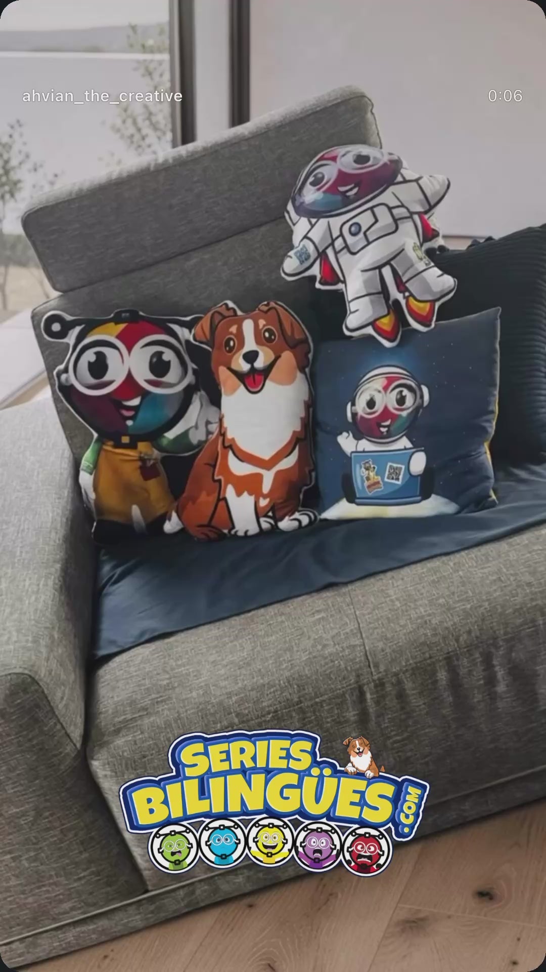 Ahrya Dog from AhvianTheCreative Stories Custom Shaped Pillow