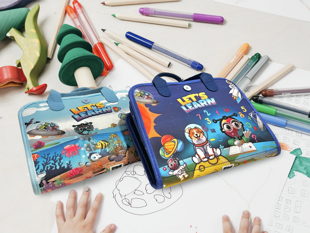 Fabric Activity Book (Alphabet) 👋📘
