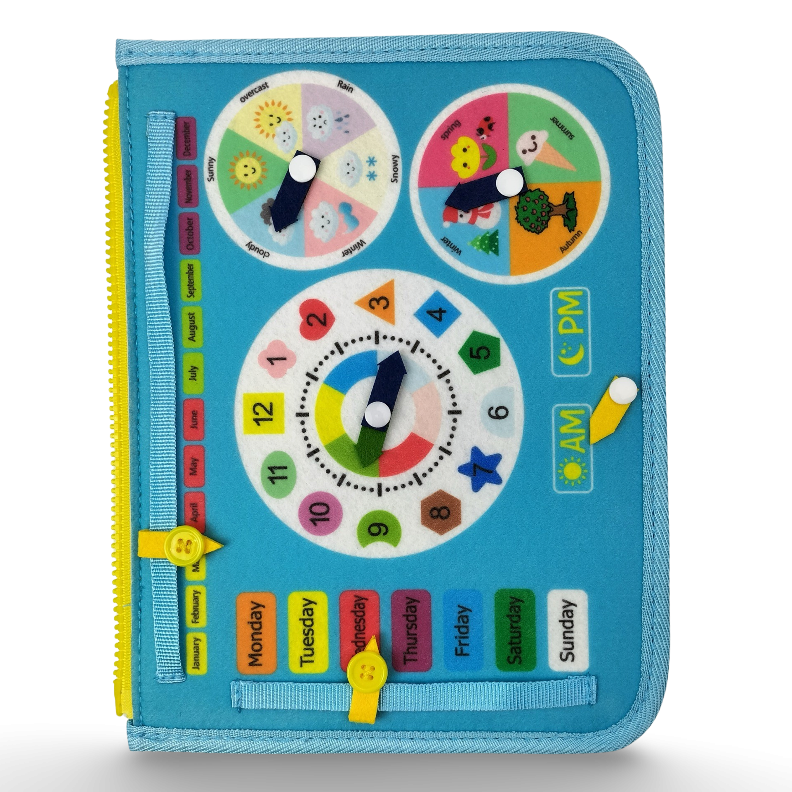 Fabric Activity Book (Alphabet) 👋📘