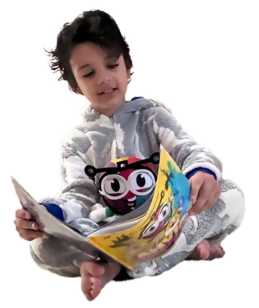 Adventure Book + Finger Puppets + Box