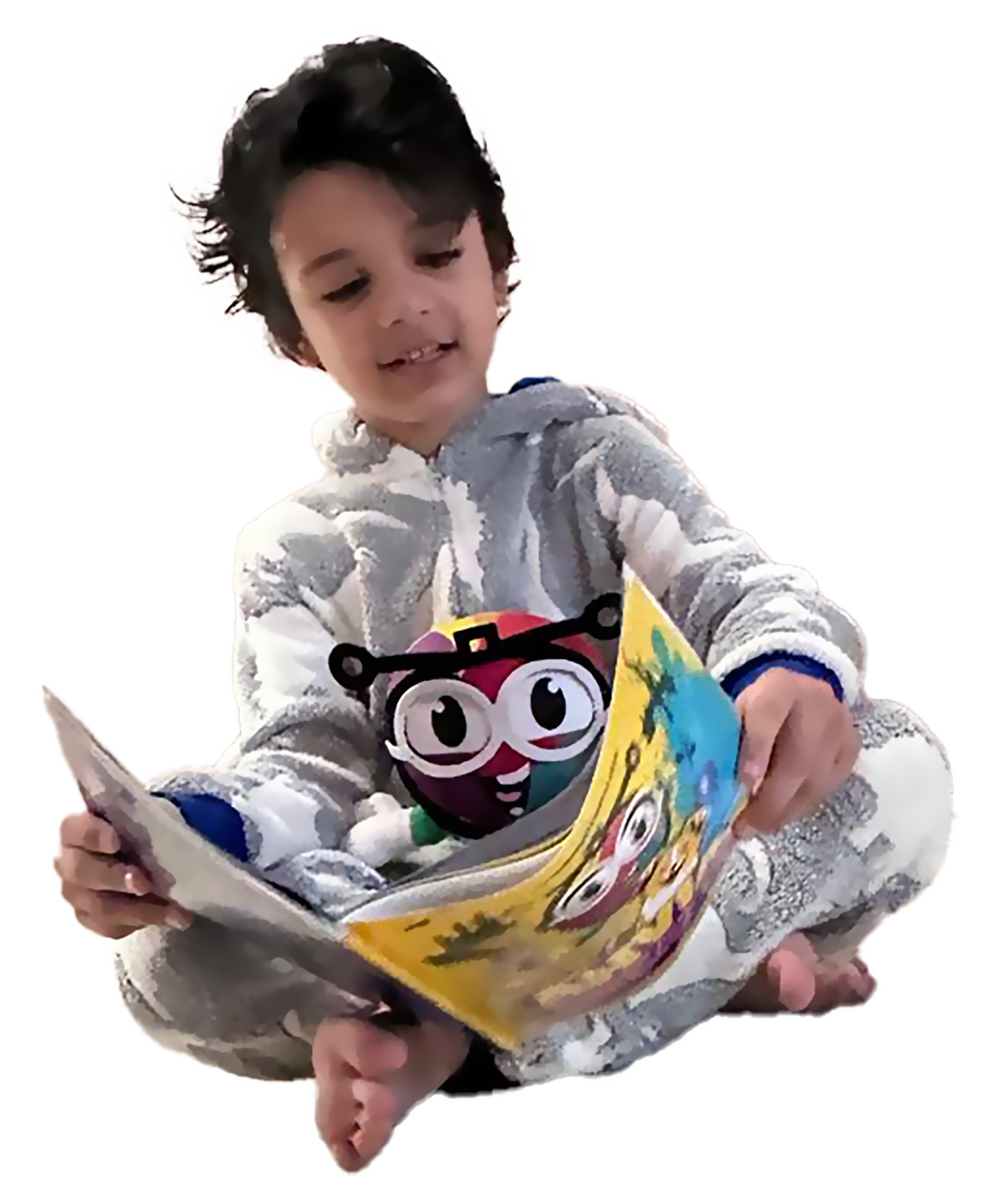 Adventure Book + Finger Puppets + Box