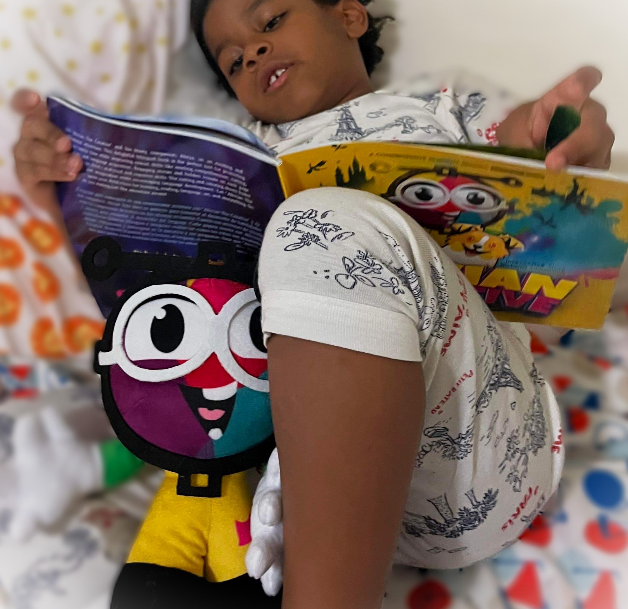 AhvianTheCreative: Adventures- Bilingual Reading & Activity Book 📒
