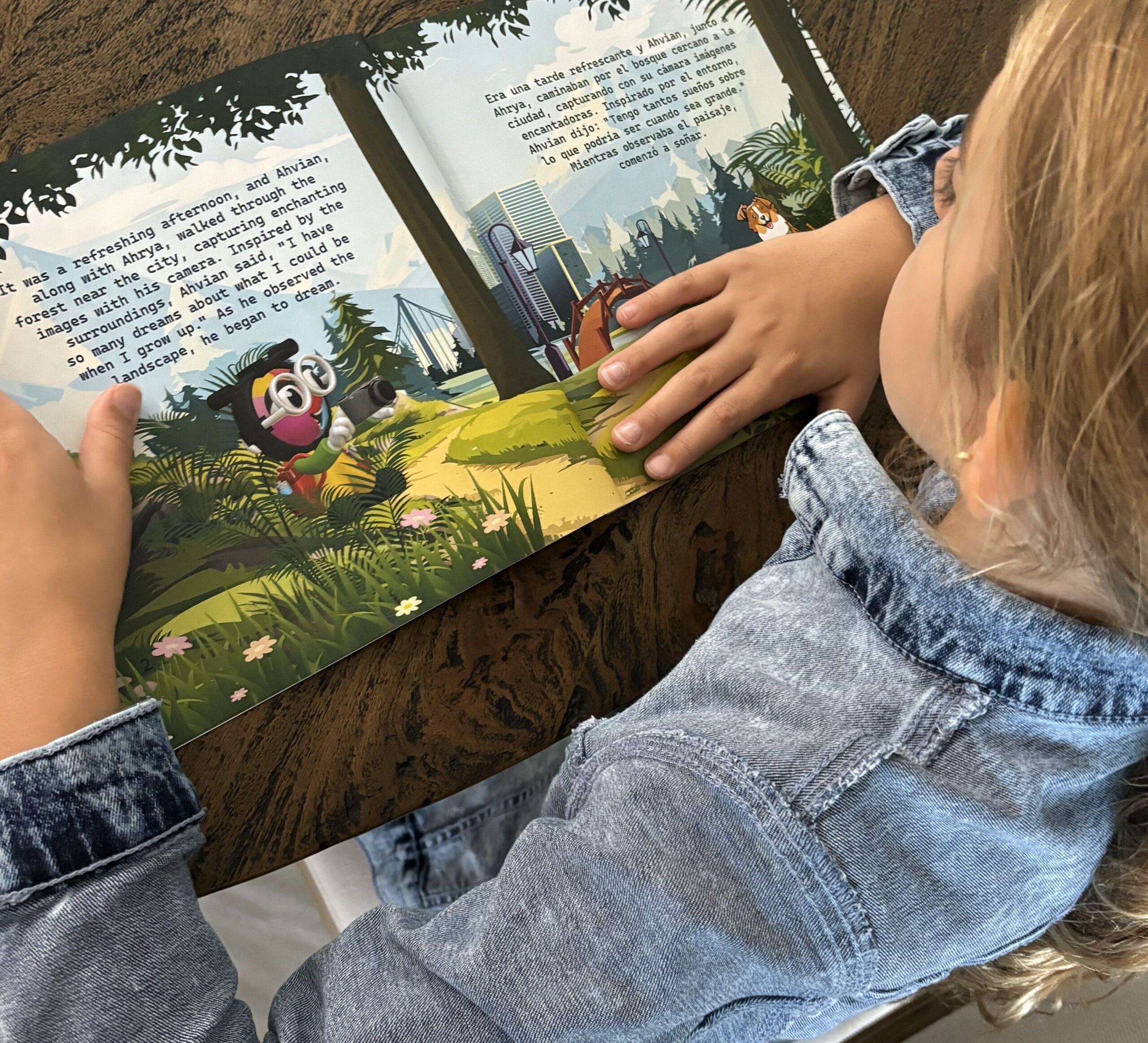 AhvianTheCreative: "Dreams"- Bilingual Reading & Activity Book