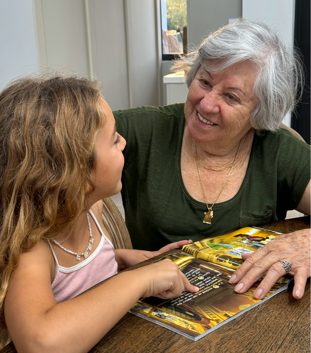 Travel Book + Finger Puppets + Box