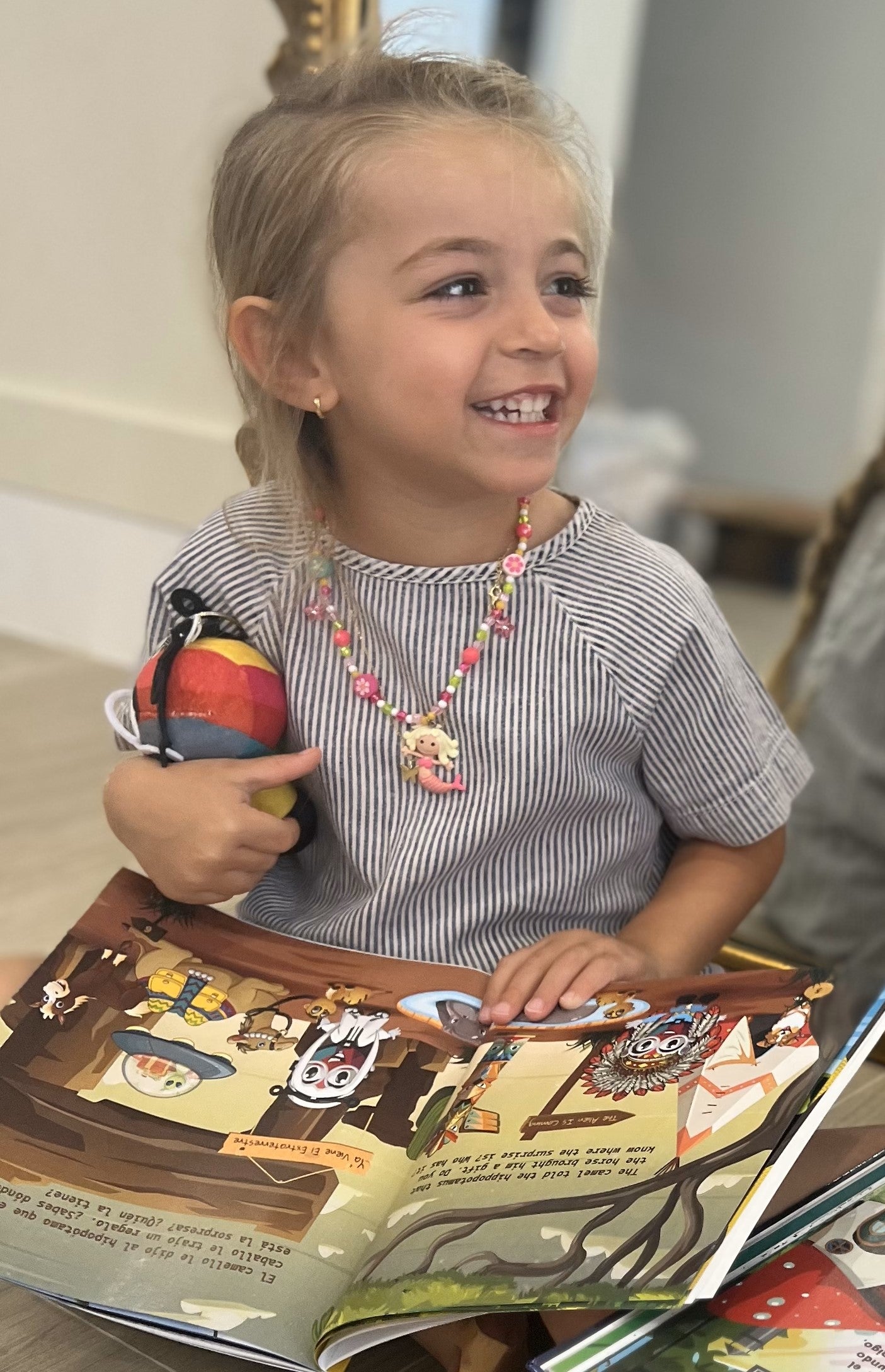 AhvianTheCreative: Adventures- Bilingual Reading & Activity Book 📒