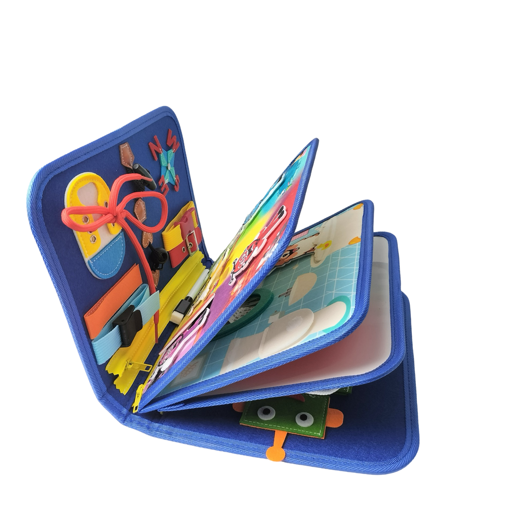 Fabric Activity Book (Solar System)
