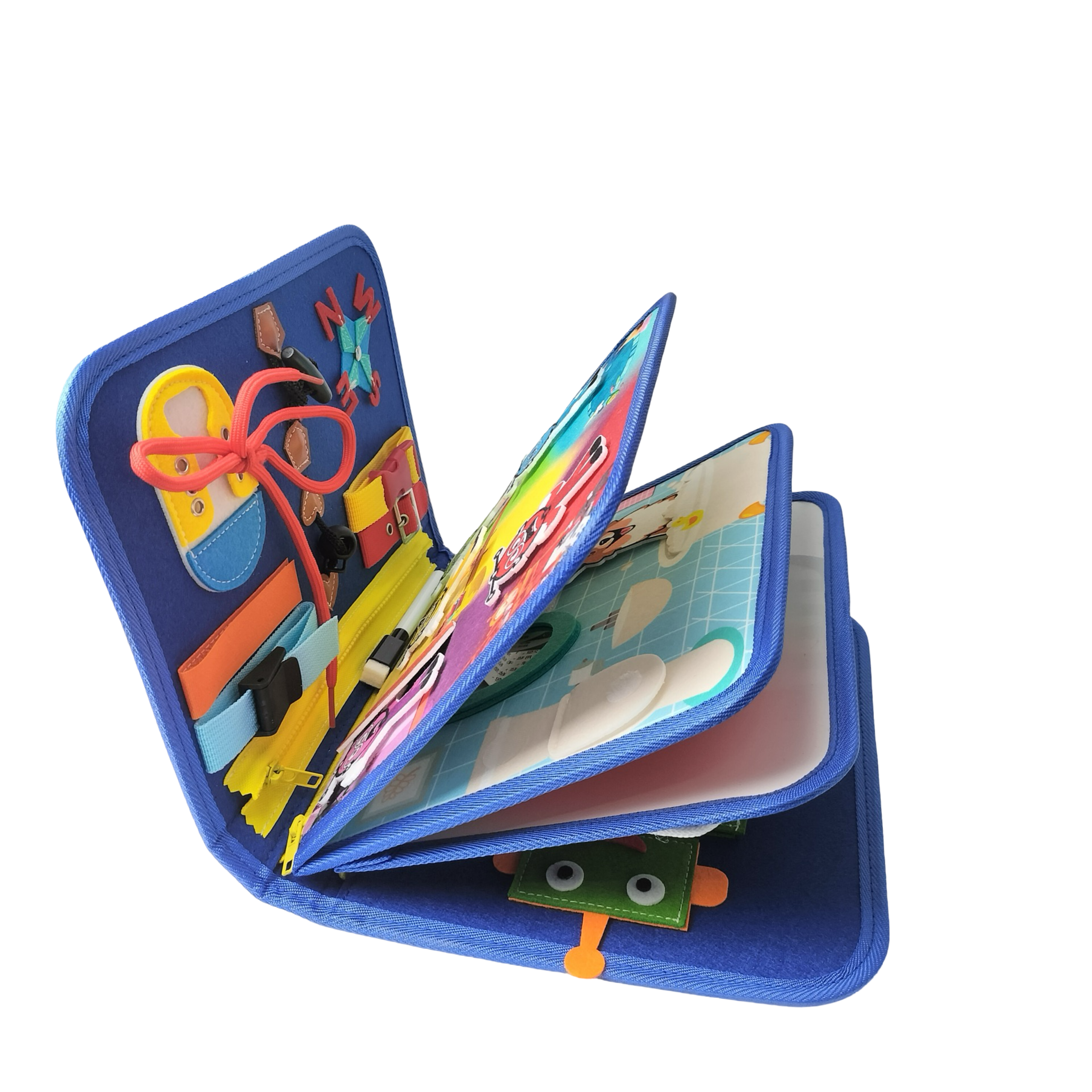 Fabric Activity Book (Solar System)