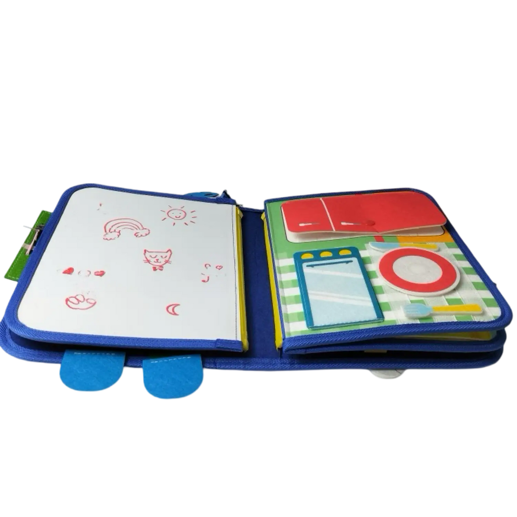 Fabric Activity Book (Solar System)