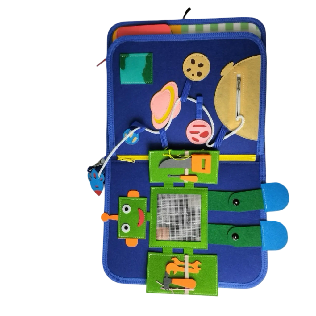 Fabric Activity Book (Solar System)