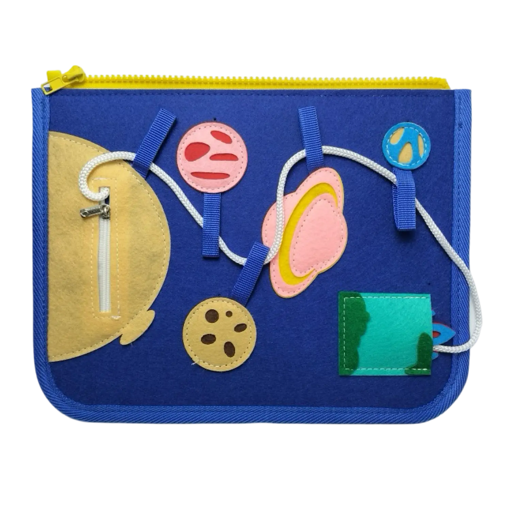 Fabric Activity Book (Solar System)