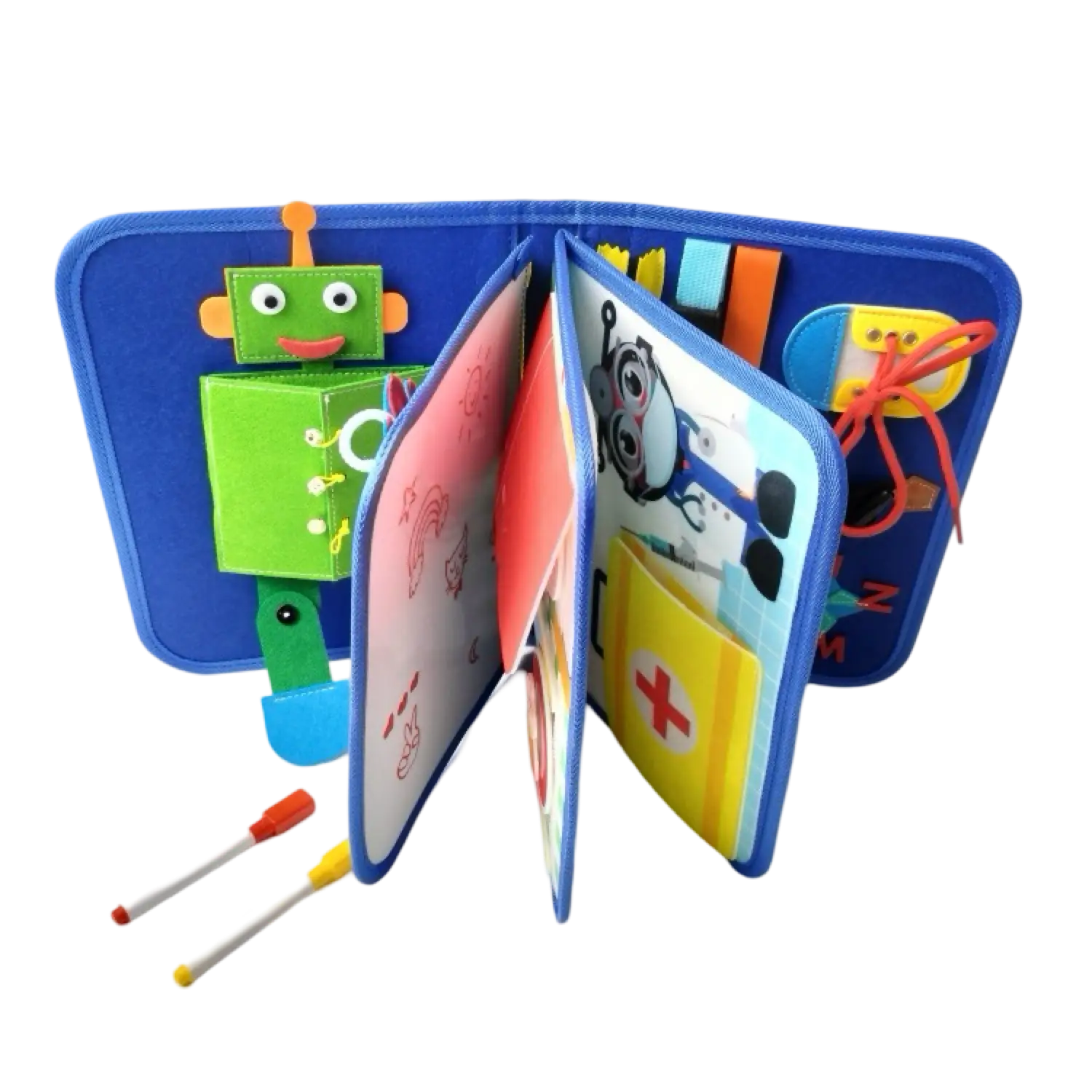 Fabric Activity Book (Solar System)