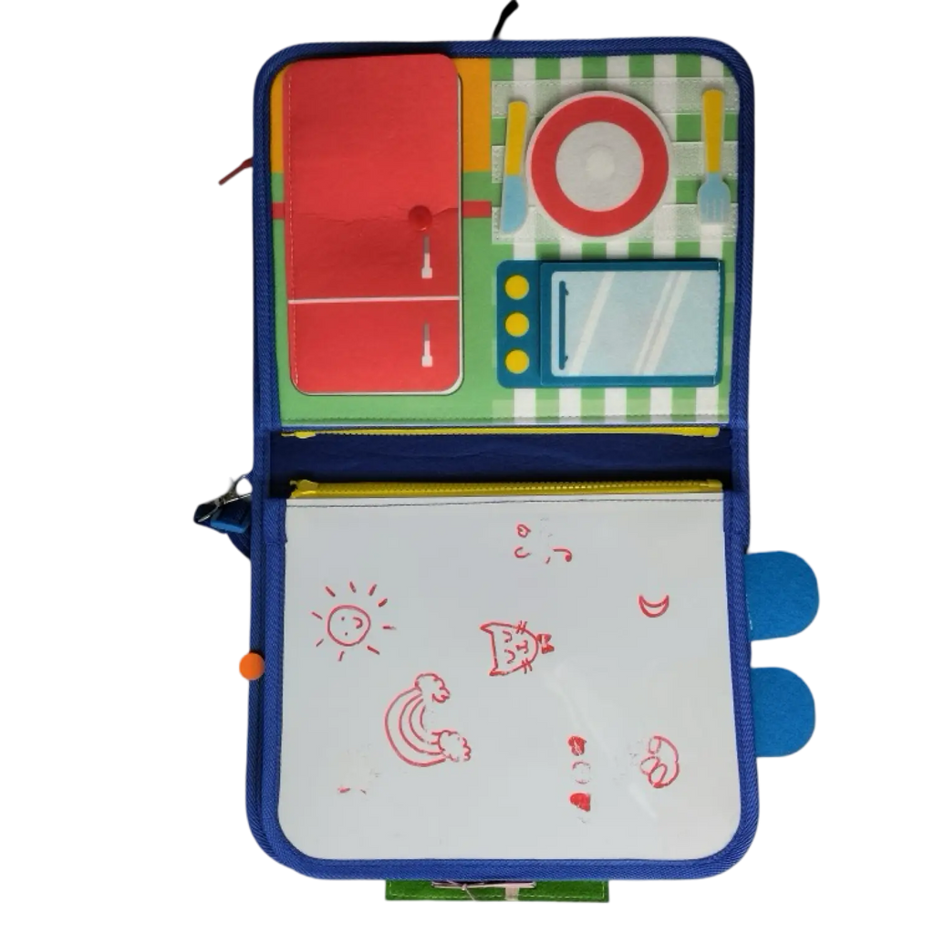 Fabric Activity Book (Solar System)