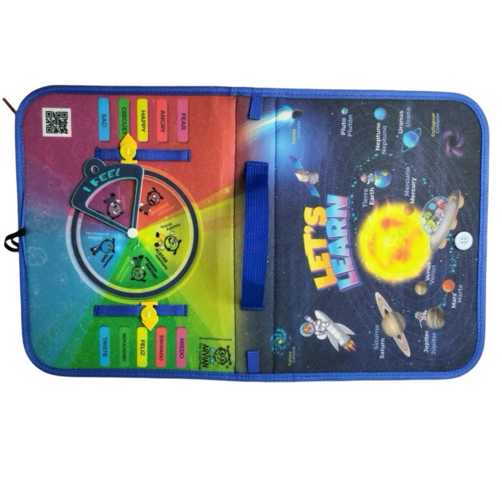 Fabric Activity Book (Solar System)