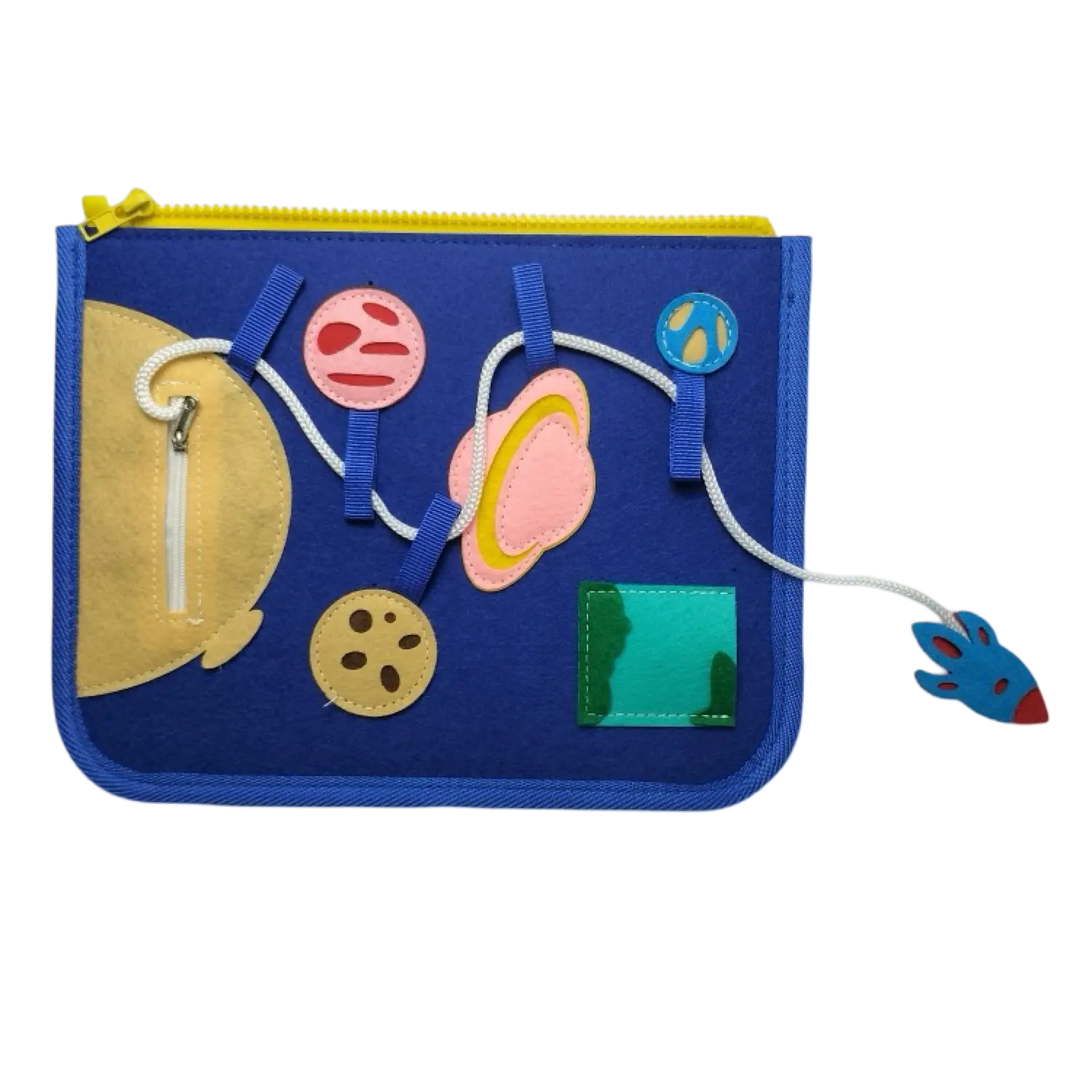 Fabric Activity Book (Solar System)