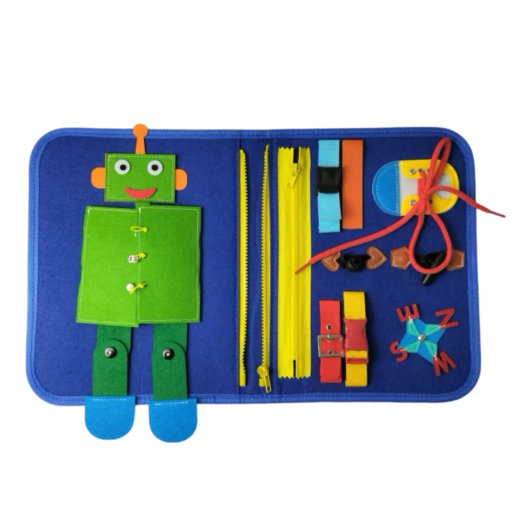 Fabric Activity Book (Solar System)
