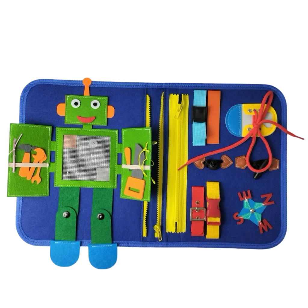 Fabric Activity Book (Solar System)