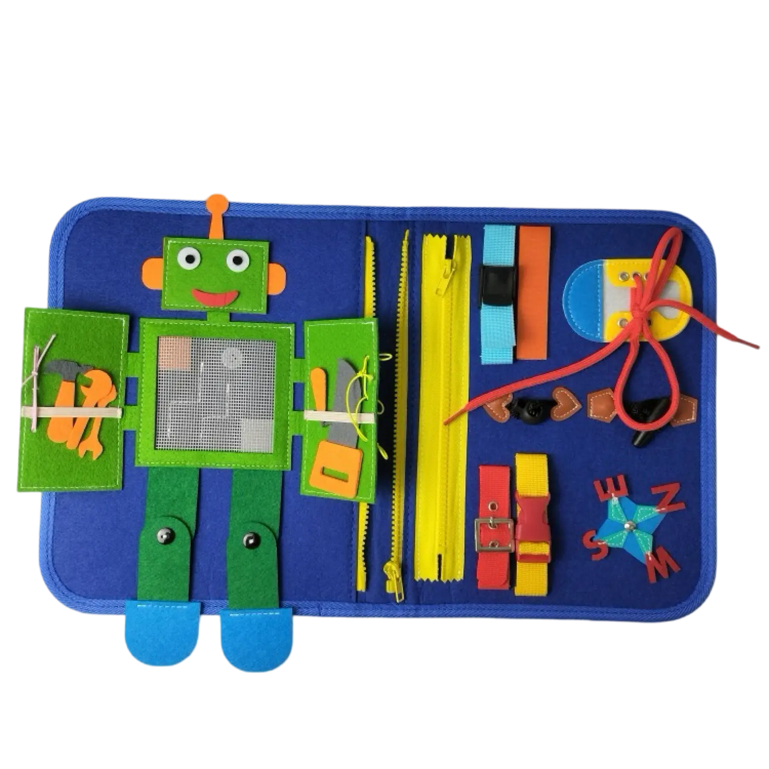 Fabric Activity Book (Solar System)