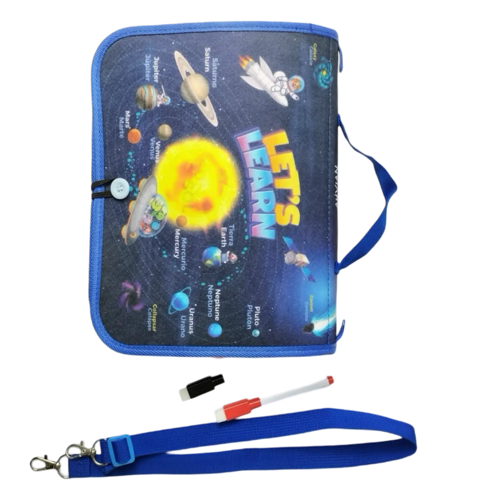 Fabric Activity Book (Solar System)