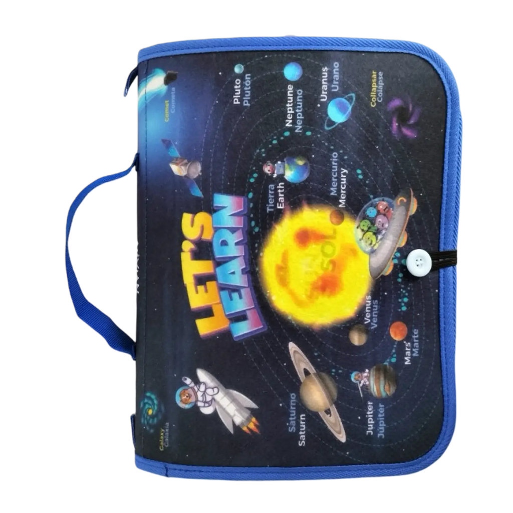 Fabric Activity Book (Solar System)