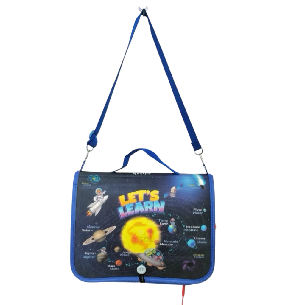 Fabric Activity Book (Solar System)