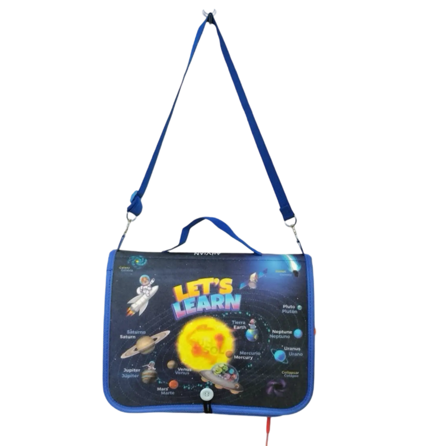 Fabric Activity Book (Solar System)