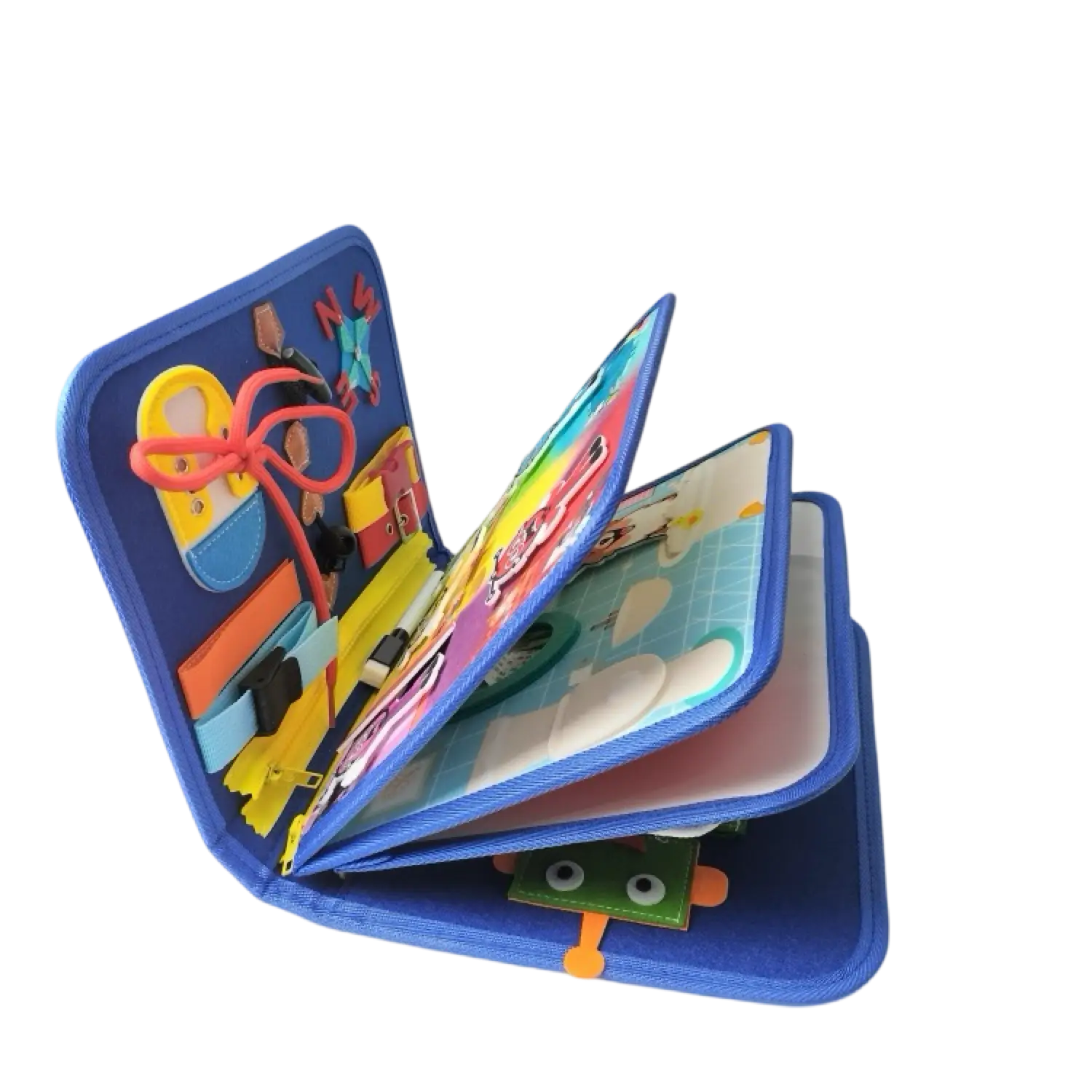 Fabric Activity Book (Solar System)